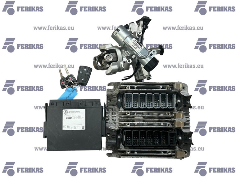 Scania ignition set DC13 155 - Styreenhet for Lastebil: bilde 1 Scania ignition set DC13 155 - Styreenhet for Lastebil: bilde 1
