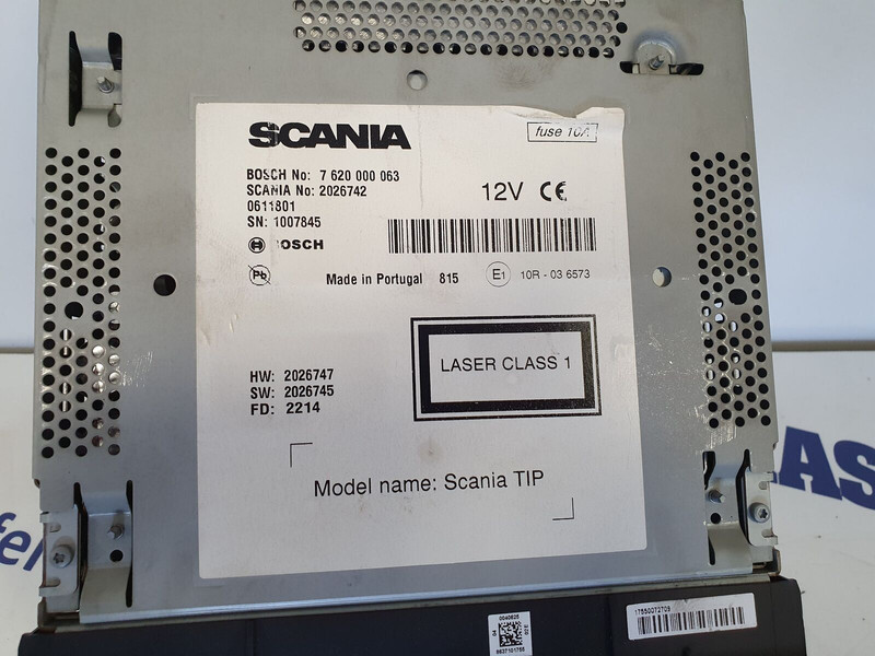 Scania radio navigation system - Instrumentpanel for Lastebil: bilde 4 Scania radio navigation system - Instrumentpanel for Lastebil: bilde 4
