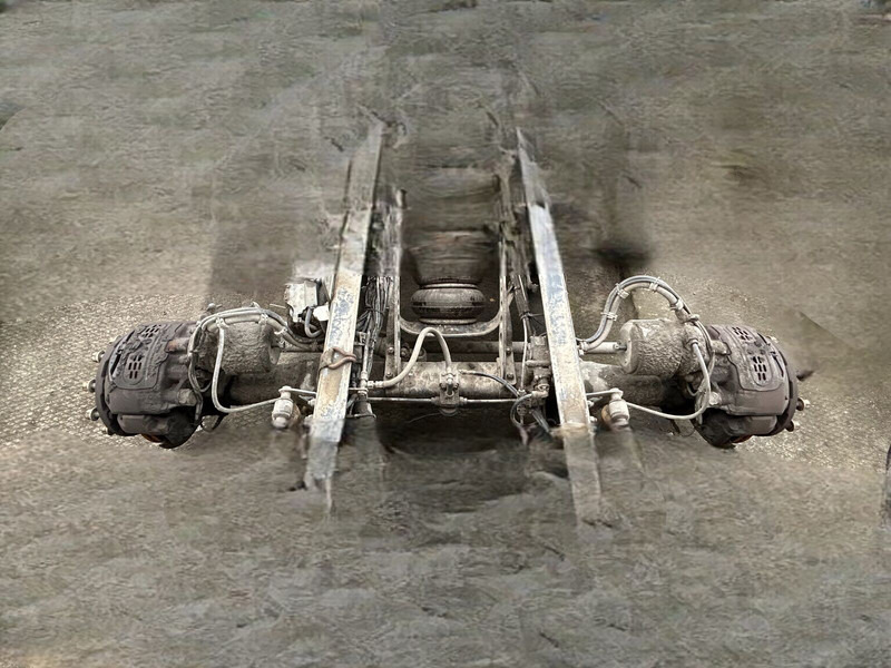 Scania tag axle AM602SA - Bakaksel for Lastebil: bilde 1 Scania tag axle AM602SA - Bakaksel for Lastebil: bilde 1