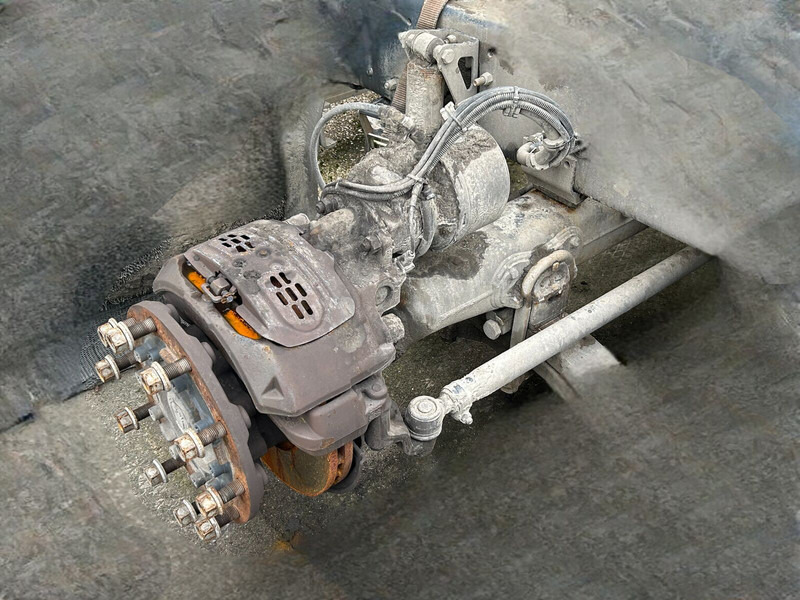Scania tag axle AM602SA - Bakaksel for Lastebil: bilde 2 Scania tag axle AM602SA - Bakaksel for Lastebil: bilde 2