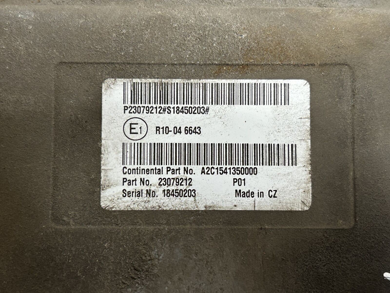 Volvo AdBlue - Styreenhet for Lastebil: bilde 4 Volvo AdBlue - Styreenhet for Lastebil: bilde 4