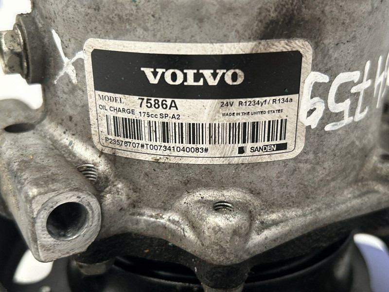 Volvo FH - A/C kompressor for Lastebil: bilde 5 Volvo FH - A/C kompressor for Lastebil: bilde 5