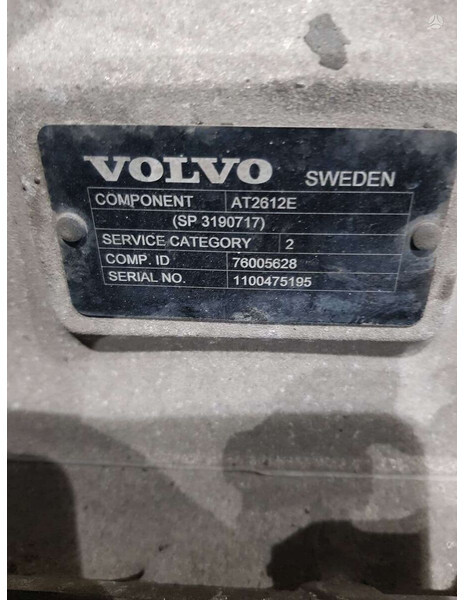 Volvo FH4 EURO 6 - Girkasse for Lastebil: bilde 5 Volvo FH4 EURO 6 - Girkasse for Lastebil: bilde 5
