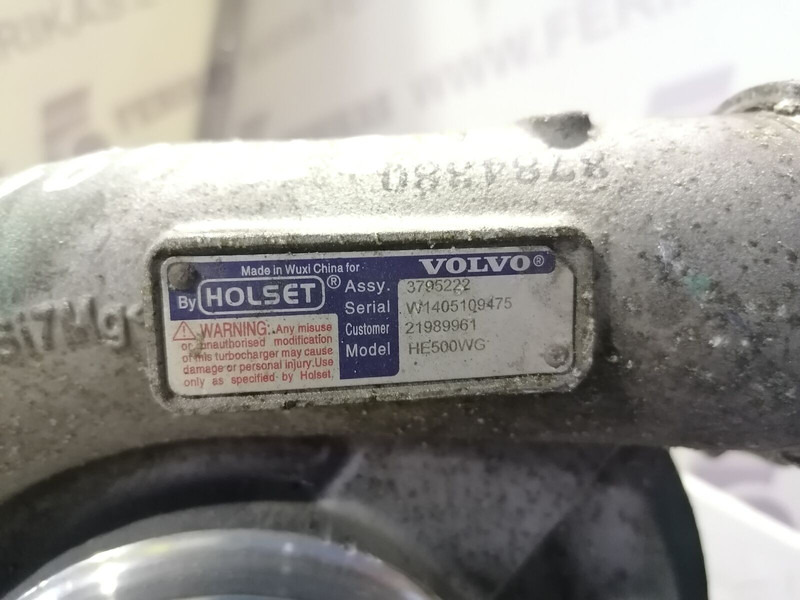 Volvo - Turbolader for Lastebil: bilde 3 Volvo - Turbolader for Lastebil: bilde 3