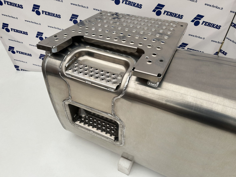 Volvo New aluminum fuel tank 770L - Drivstofftank for Lastebil: bilde 4 Volvo New aluminum fuel tank 770L - Drivstofftank for Lastebil: bilde 4