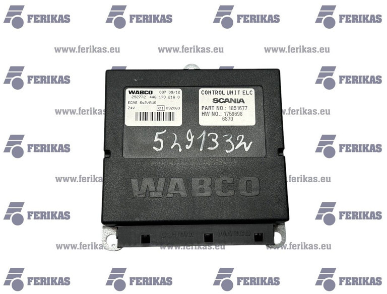Wabco ECAS control unit - Styreenhet for Lastebil: bilde 1 Wabco ECAS control unit - Styreenhet for Lastebil: bilde 1
