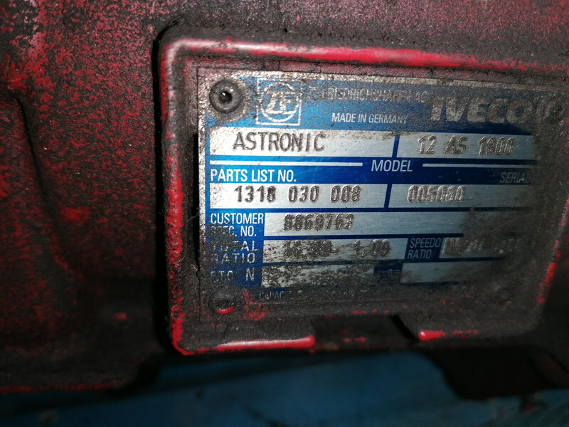 ZF 12as1800 - Girkasse for Lastebil: bilde 5 ZF 12as1800 - Girkasse for Lastebil: bilde 5