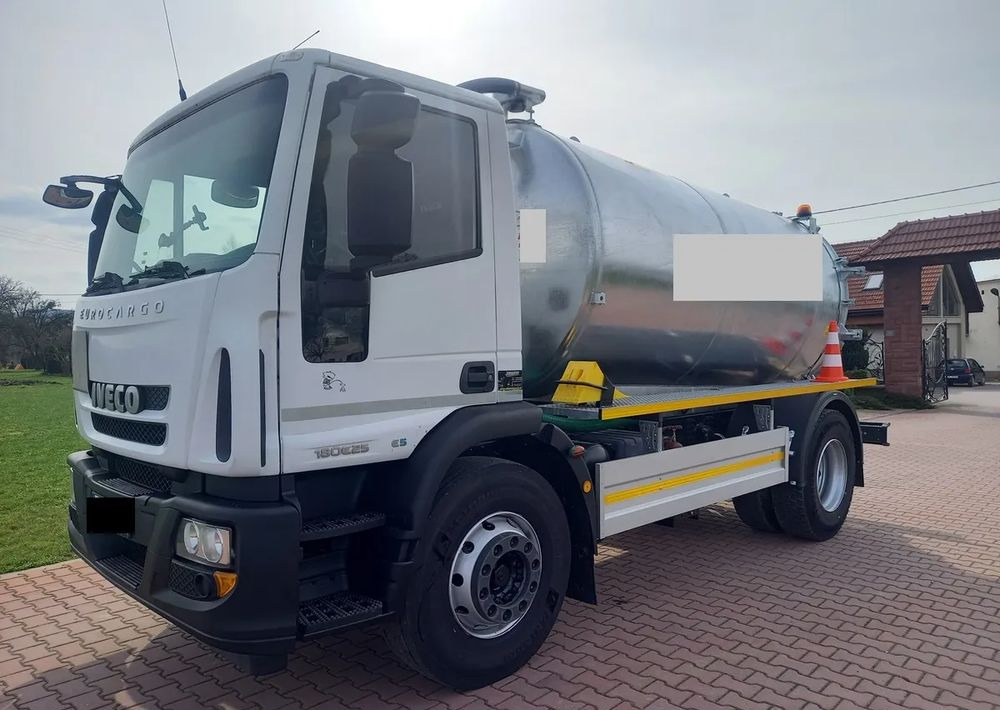Iveco EURO CARGO 180 E 25 EURO 5 ASENIZACJA ASENIZACYJNY BECZKA - Tankbil: bilde 2 Iveco EURO CARGO 180 E 25 EURO 5 ASENIZACJA ASENIZACYJNY BECZKA - Tankbil: bilde 2