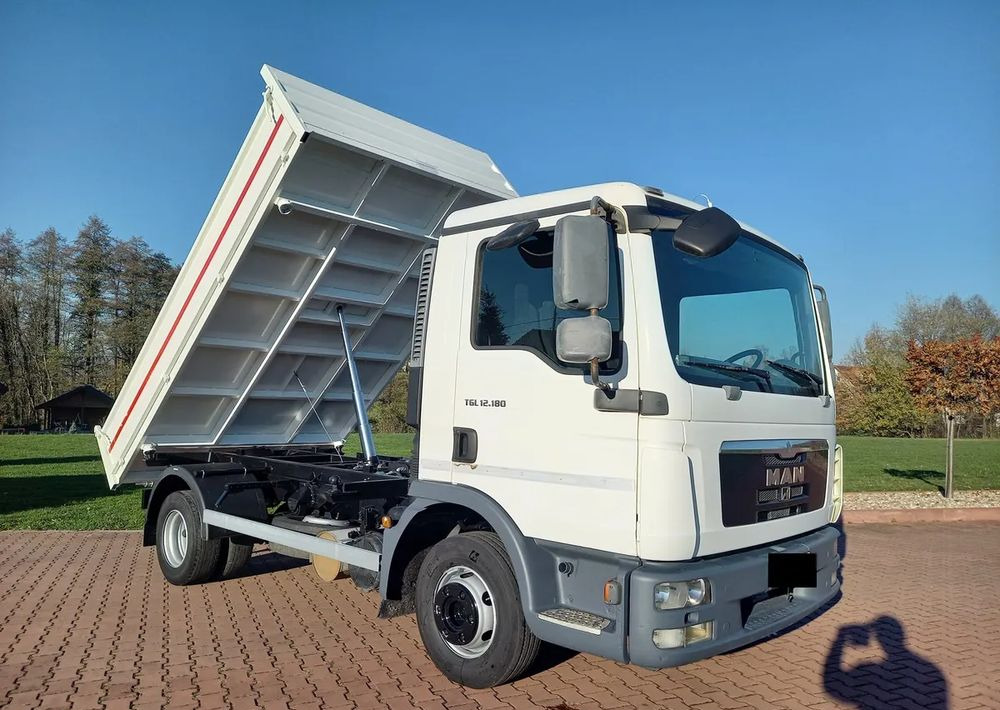 MAN TGL 12 180 BLOKADA KLIMA RESOR - Tippbil: bilde 2 MAN TGL 12 180 BLOKADA KLIMA RESOR - Tippbil: bilde 2