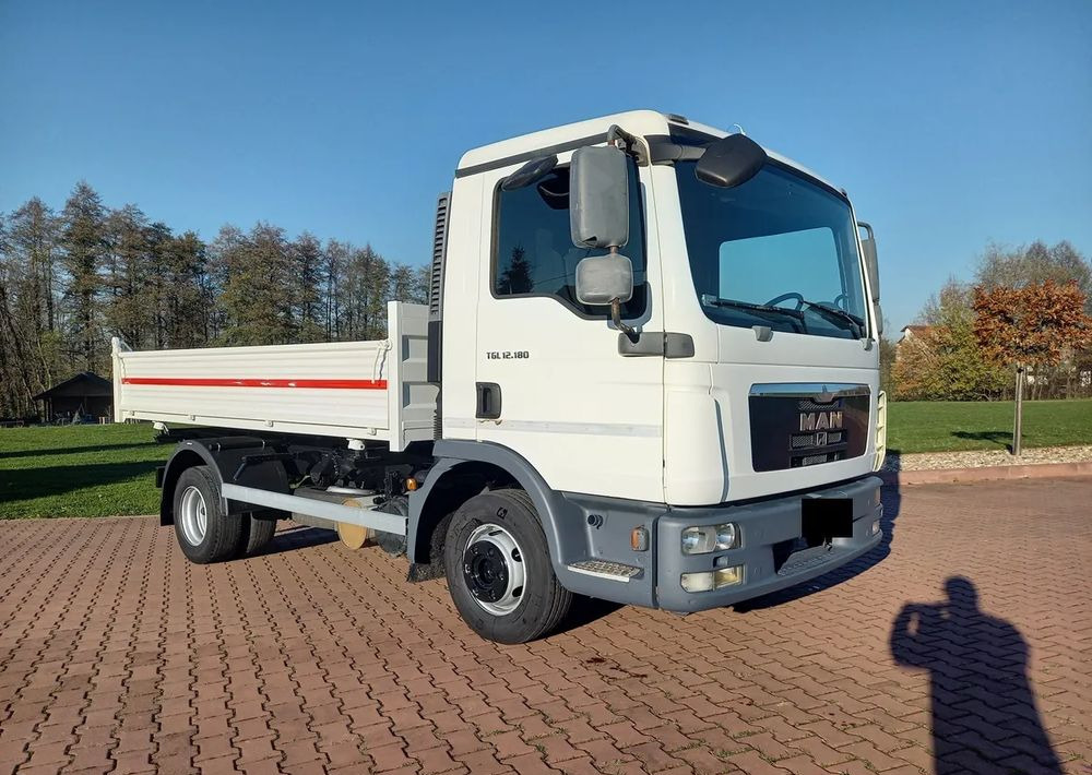 MAN TGL 12 180 BLOKADA KLIMA RESOR - Tippbil: bilde 3 MAN TGL 12 180 BLOKADA KLIMA RESOR - Tippbil: bilde 3