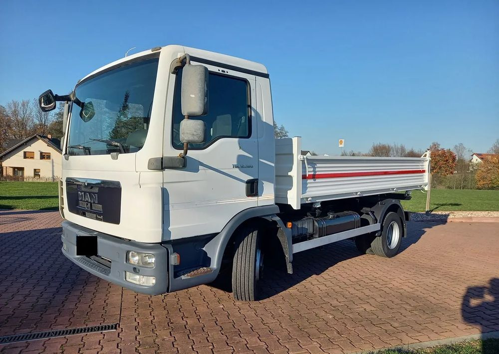 MAN TGL 12 180 BLOKADA KLIMA RESOR - Tippbil: bilde 4 MAN TGL 12 180 BLOKADA KLIMA RESOR - Tippbil: bilde 4