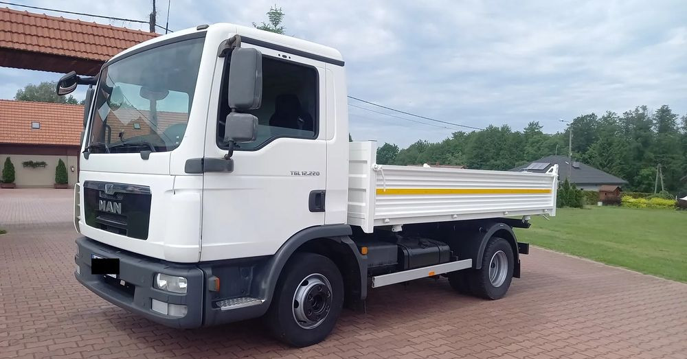 MAN TGL 12 220 EURO 5 !!! - Tippbil: bilde 4 MAN TGL 12 220 EURO 5 !!! - Tippbil: bilde 4