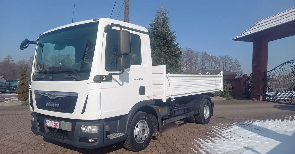 MAN TGL 12 250 EURO 6 - Tippbil: bilde 3 MAN TGL 12 250 EURO 6 - Tippbil: bilde 3