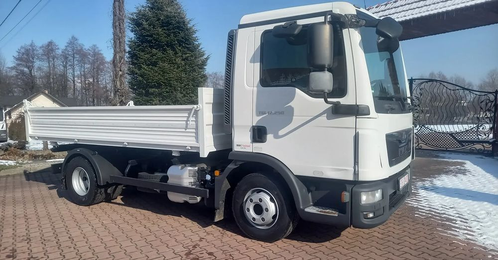 MAN TGL 12 250 EURO 6 - Tippbil: bilde 4 MAN TGL 12 250 EURO 6 - Tippbil: bilde 4