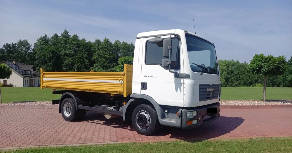 MAN TGL 7 150 - Tippbil: bilde 4 MAN TGL 7 150 - Tippbil: bilde 4
