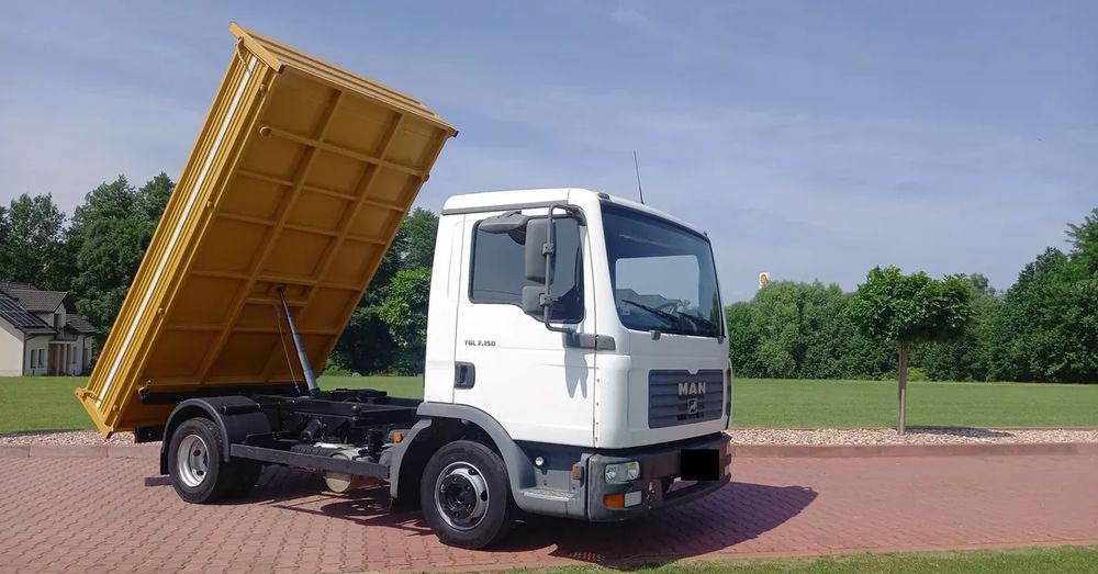MAN TGL 7 150 - Tippbil: bilde 1 MAN TGL 7 150 - Tippbil: bilde 1