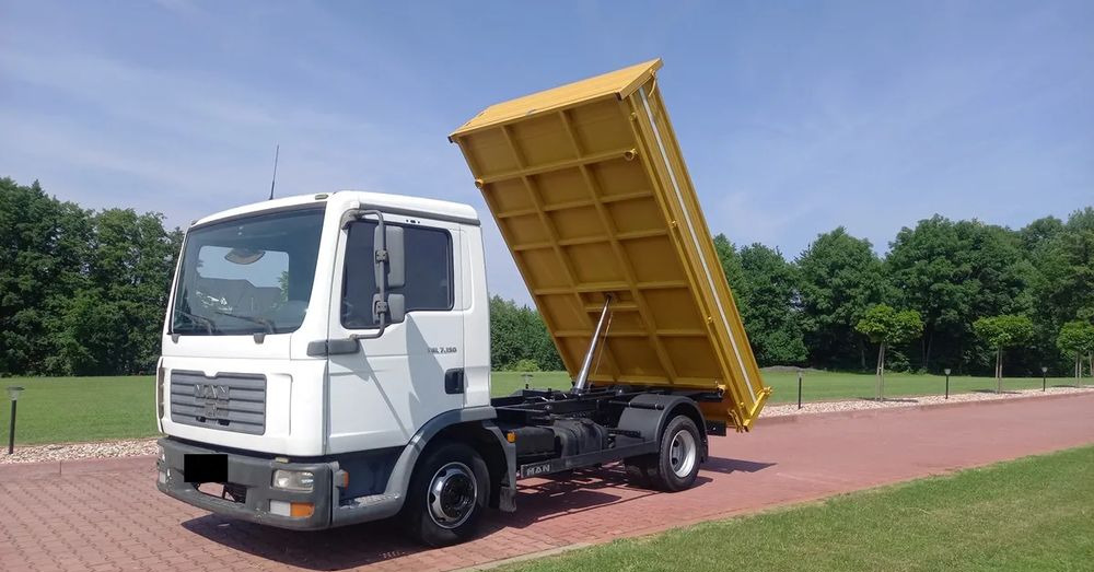 MAN TGL 7 150 - Tippbil: bilde 2 MAN TGL 7 150 - Tippbil: bilde 2