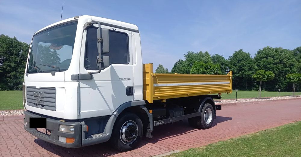 MAN TGL 7 150 - Tippbil: bilde 3 MAN TGL 7 150 - Tippbil: bilde 3