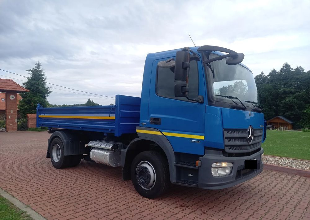 Mercedes-Benz ATEGO 12 18 !!! EURO 6 !!!! - Tippbil: bilde 4 Mercedes-Benz ATEGO 12 18 !!! EURO 6 !!!! - Tippbil: bilde 4