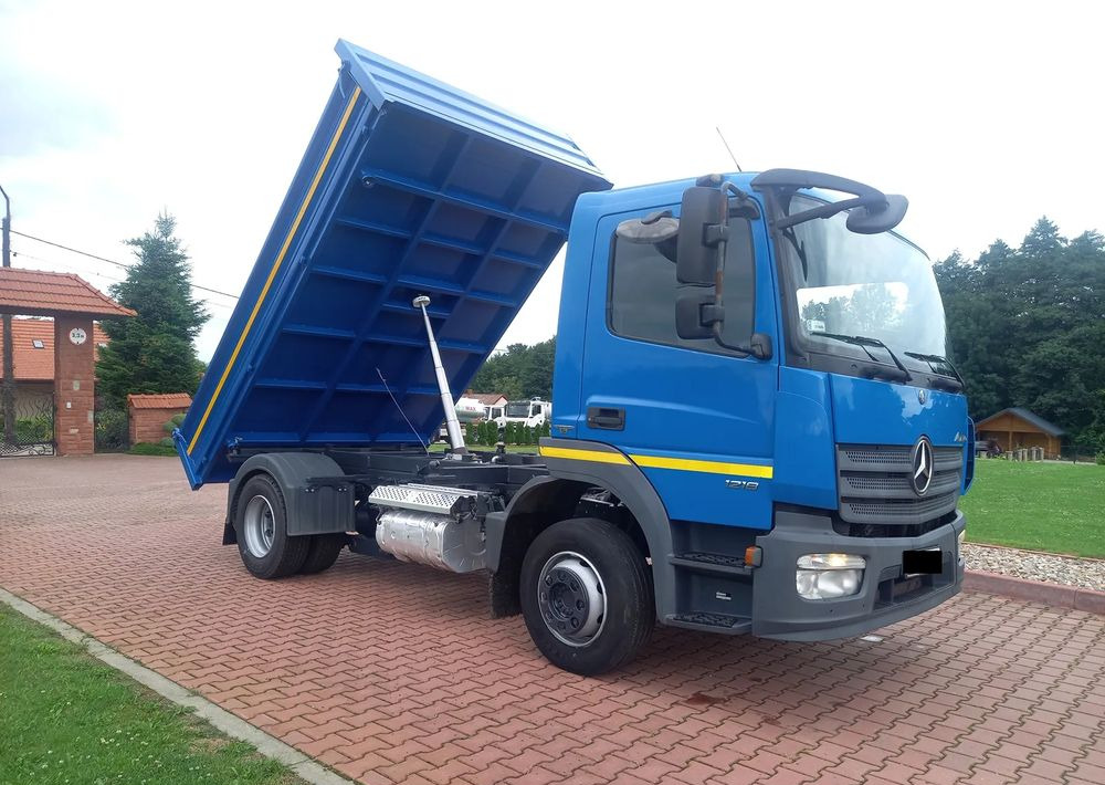 Mercedes-Benz ATEGO 12 18 !!! EURO 6 !!!! - Tippbil: bilde 1 Mercedes-Benz ATEGO 12 18 !!! EURO 6 !!!! - Tippbil: bilde 1