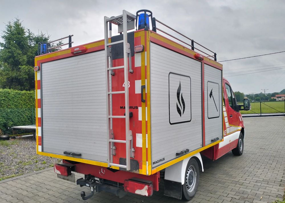 Brannbil Mercedes-Benz Sprinter 907 straż strażacki pożarniczy Hasici Pompier: bilde 15