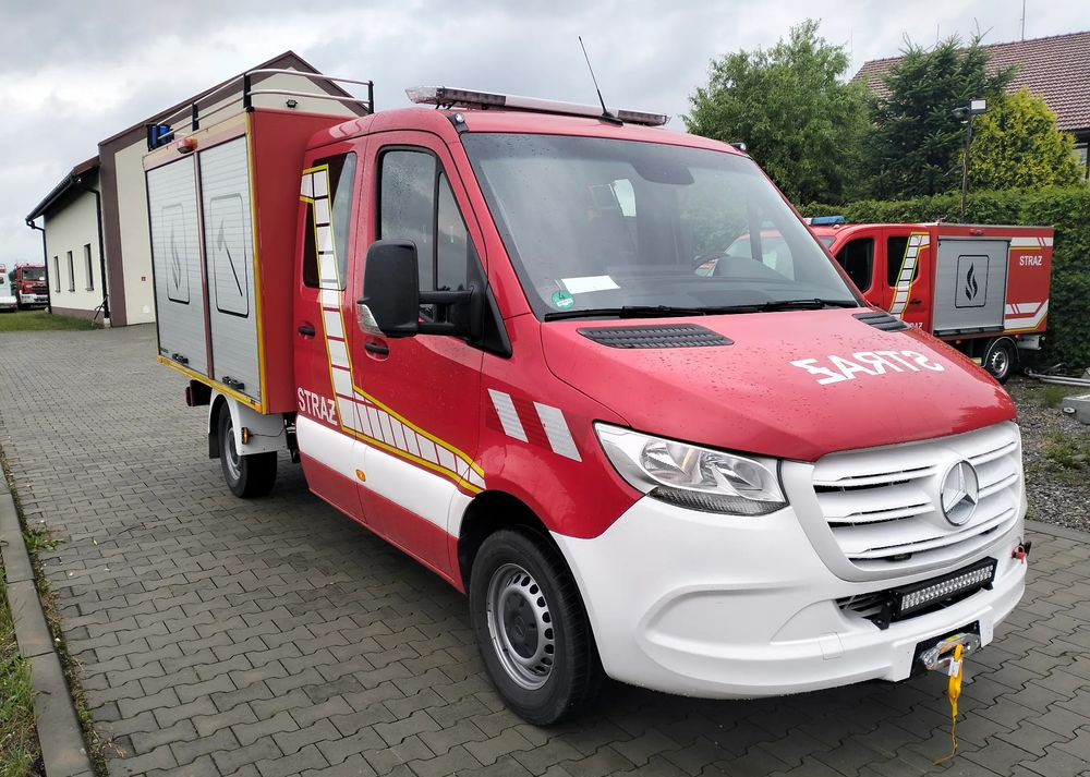 Brannbil Mercedes-Benz Sprinter 907 straż strażacki pożarniczy Hasici Pompier: bilde 13