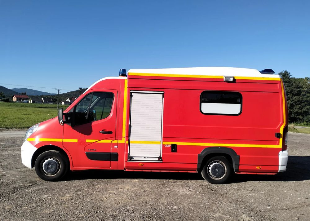 Renault Master III 2.3 ambulans karetka kontener straż pogotowie - Ambulanse: bilde 2 Renault Master III 2.3 ambulans karetka kontener straż pogotowie - Ambulanse: bilde 2