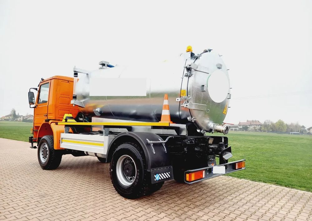 Scania 93 H 4X4 ALLROAD 4 WD - Tankbil: bilde 5 Scania 93 H 4X4 ALLROAD 4 WD - Tankbil: bilde 5