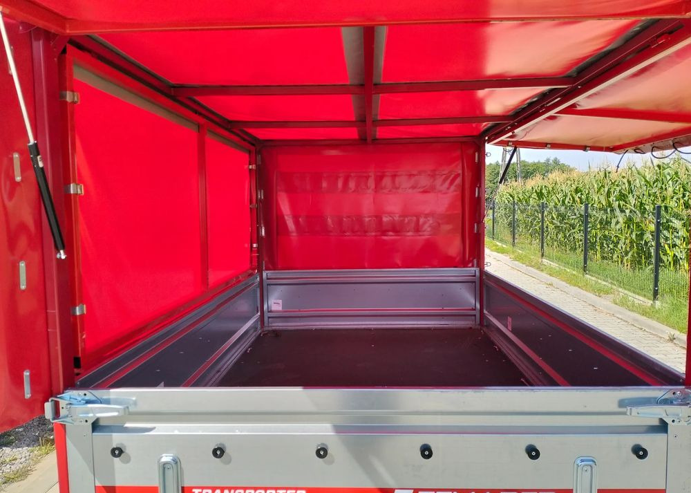 TEMARED 2osie 750kg straż strażacka pożarnicza - Planhenger/ Flathenger: bilde 3 TEMARED 2osie 750kg straż strażacka pożarnicza - Planhenger/ Flathenger: bilde 3