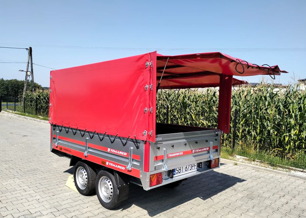 TEMARED 2osie 750kg straż strażacka pożarnicza - Planhenger/ Flathenger: bilde 4 TEMARED 2osie 750kg straż strażacka pożarnicza - Planhenger/ Flathenger: bilde 4