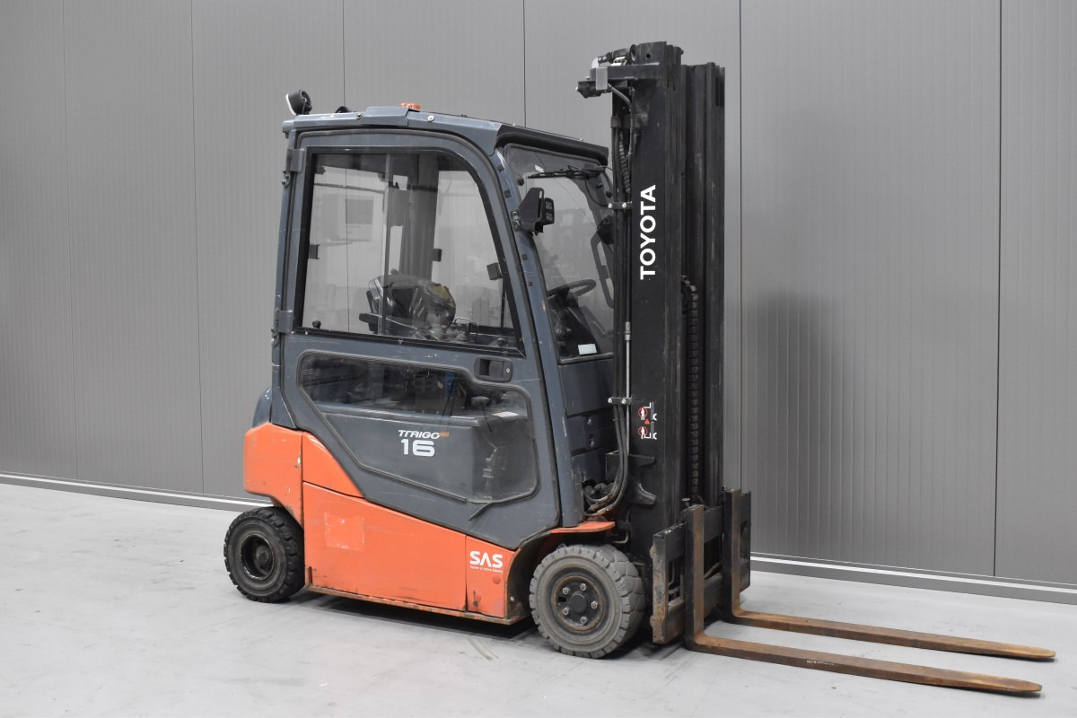 El-truck TOYOTA 8FBM16T: bilde 1