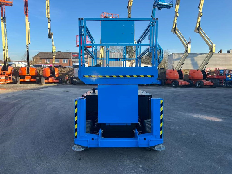 Genie GS4069 RT diesel 4x4 14m (1834) - Sakselift: bilde 4 Genie GS4069 RT diesel 4x4 14m (1834) - Sakselift: bilde 4