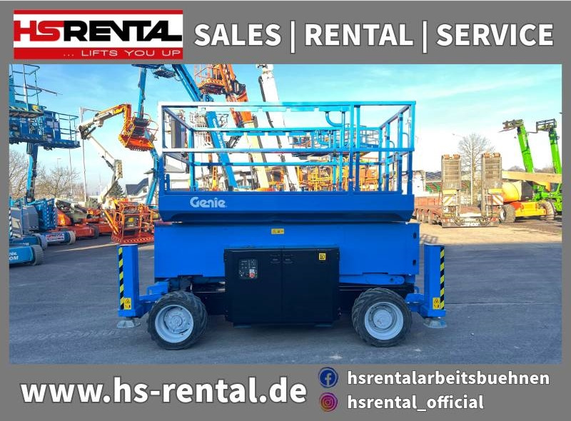 Genie GS4069 RT diesel 4x4 14m (1834) - Sakselift: bilde 1 Genie GS4069 RT diesel 4x4 14m (1834) - Sakselift: bilde 1