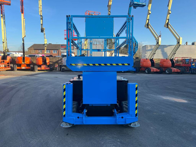 Genie GS4069 RT diesel 4x4 14m (1834) - Sakselift: bilde 4 Genie GS4069 RT diesel 4x4 14m (1834) - Sakselift: bilde 4