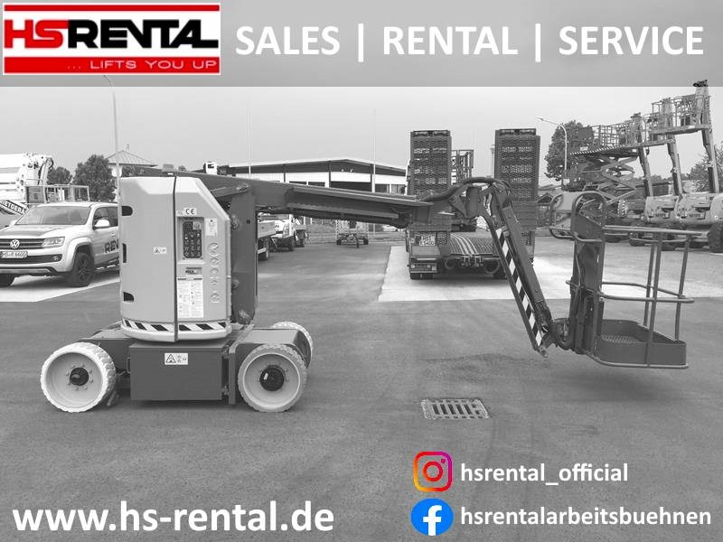 Genie Z30/20 NRJ elektro 11m (1784) - Bomlift: bilde 1 Genie Z30/20 NRJ elektro 11m (1784) - Bomlift: bilde 1