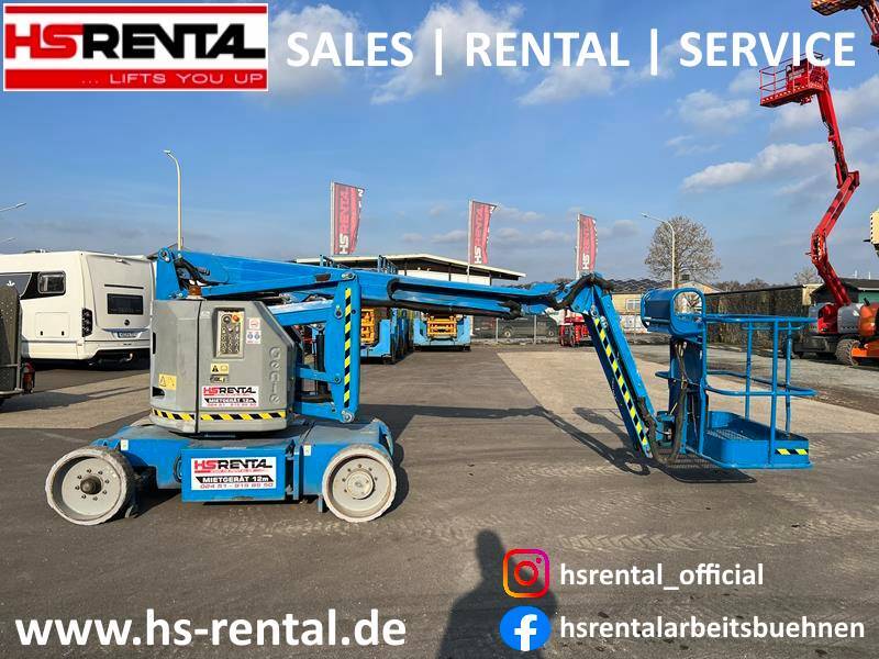 Genie Z34/22N elektro 12m (1438) - Bomlift: bilde 1 Genie Z34/22N elektro 12m (1438) - Bomlift: bilde 1