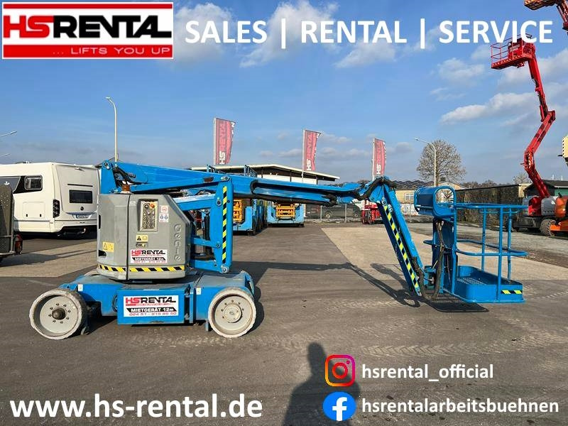 Genie Z34/22N elektro 12m (1438) - Bomlift: bilde 1 Genie Z34/22N elektro 12m (1438) - Bomlift: bilde 1