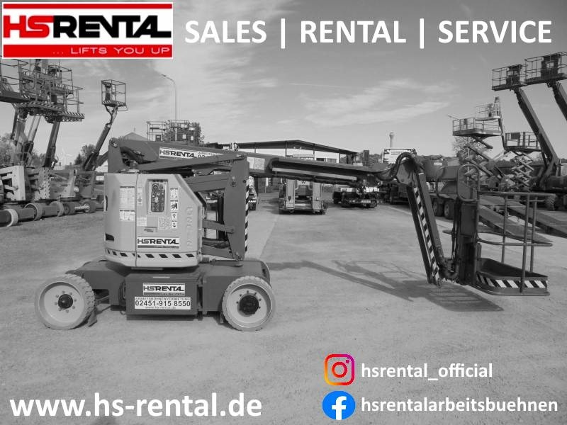 Genie Z34/22N elektro 12m (1785) - Bomlift: bilde 1 Genie Z34/22N elektro 12m (1785) - Bomlift: bilde 1