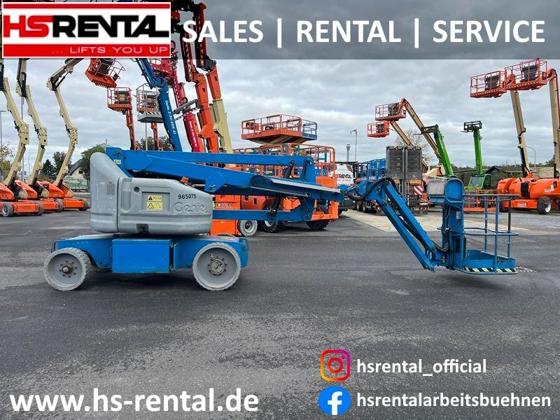 Genie Z40/23 NRJ elektro 14m (1825) - Bomlift: bilde 1 Genie Z40/23 NRJ elektro 14m (1825) - Bomlift: bilde 1
