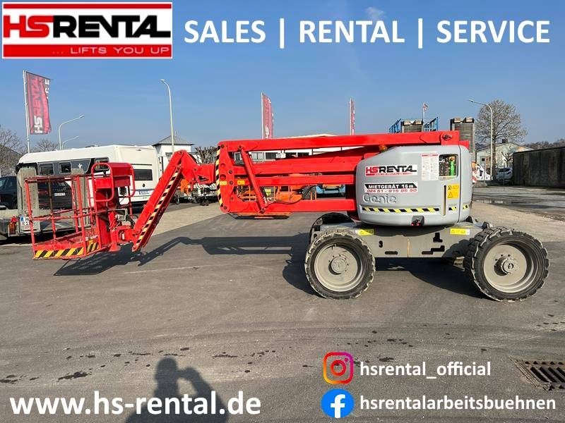 Genie Z45/25 JRT 4x4 diesel 16m (1530) - Bomlift: bilde 1 Genie Z45/25 JRT 4x4 diesel 16m (1530) - Bomlift: bilde 1