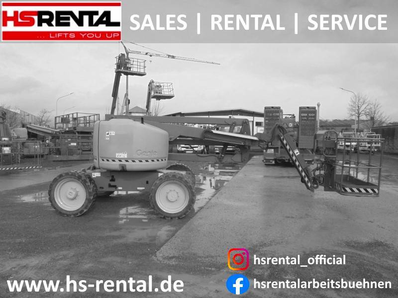 Genie Z45/25 JRT 4x4 diesel 16m (1601) - Bomlift: bilde 1 Genie Z45/25 JRT 4x4 diesel 16m (1601) - Bomlift: bilde 1