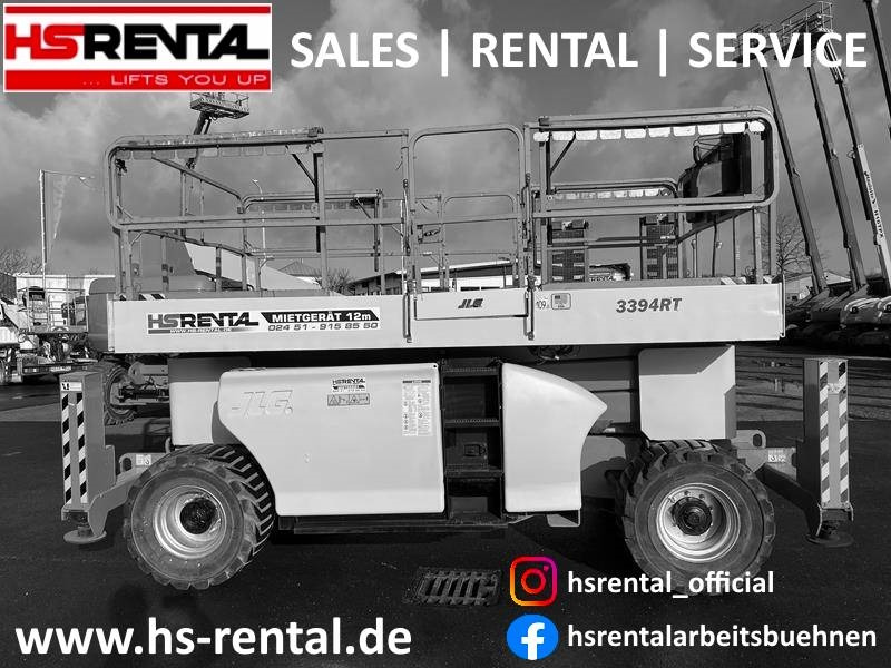 JLG 3394RT diesel 4x4 12m (1675) - Sakselift: bilde 1 JLG 3394RT diesel 4x4 12m (1675) - Sakselift: bilde 1