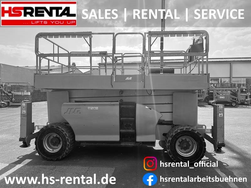JLG 4394 RT diesel 4x4 15m (1700) - Sakselift: bilde 1 JLG 4394 RT diesel 4x4 15m (1700) - Sakselift: bilde 1