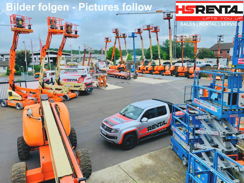 JLG 460SJ diesel 4x4 16m (1578) - Teleskoplift: bilde 2 JLG 460SJ diesel 4x4 16m (1578) - Teleskoplift: bilde 2