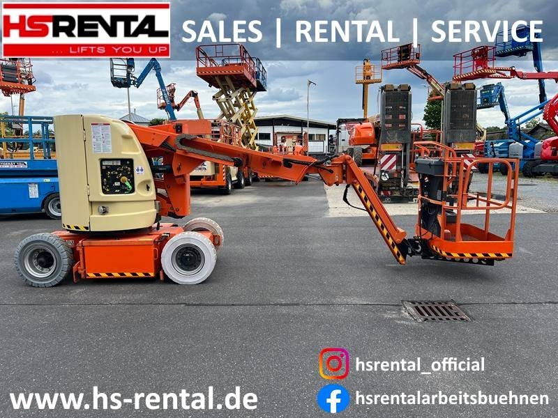 JLG E300 AJP elektro 11m (1735) NEW BATTERIES - Bomlift: bilde 1 JLG E300 AJP elektro 11m (1735) NEW BATTERIES - Bomlift: bilde 1