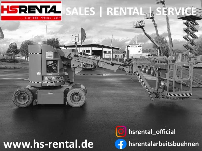 JLG E300 AJP elektro 11m (1820) - Bomlift: bilde 1 JLG E300 AJP elektro 11m (1820) - Bomlift: bilde 1