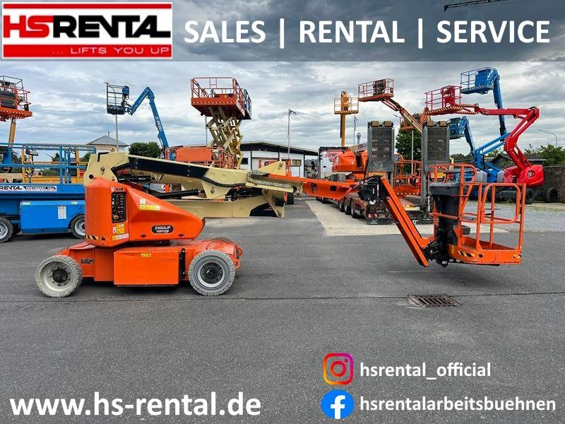 JLG E400AJPN elektro 14m (1779) - Bomlift: bilde 1 JLG E400AJPN elektro 14m (1779) - Bomlift: bilde 1