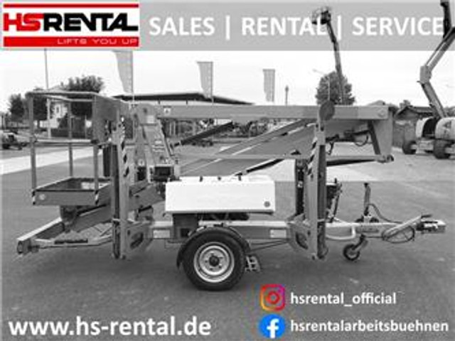 Niftylift 120TAC elektro 12m (1739) - Tilhengerlift: bilde 1 Niftylift 120TAC elektro 12m (1739) - Tilhengerlift: bilde 1