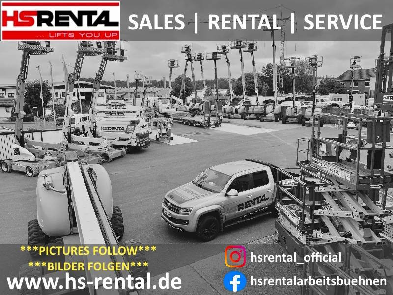 Niftylift 120TAC elektro 12m (1740) - Tilhengerlift: bilde 2 Niftylift 120TAC elektro 12m (1740) - Tilhengerlift: bilde 2