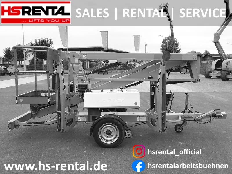 Niftylift 120TET elektro 12m Traction-Mover (1802) - Tilhengerlift: bilde 1 Niftylift 120TET elektro 12m Traction-Mover (1802) - Tilhengerlift: bilde 1